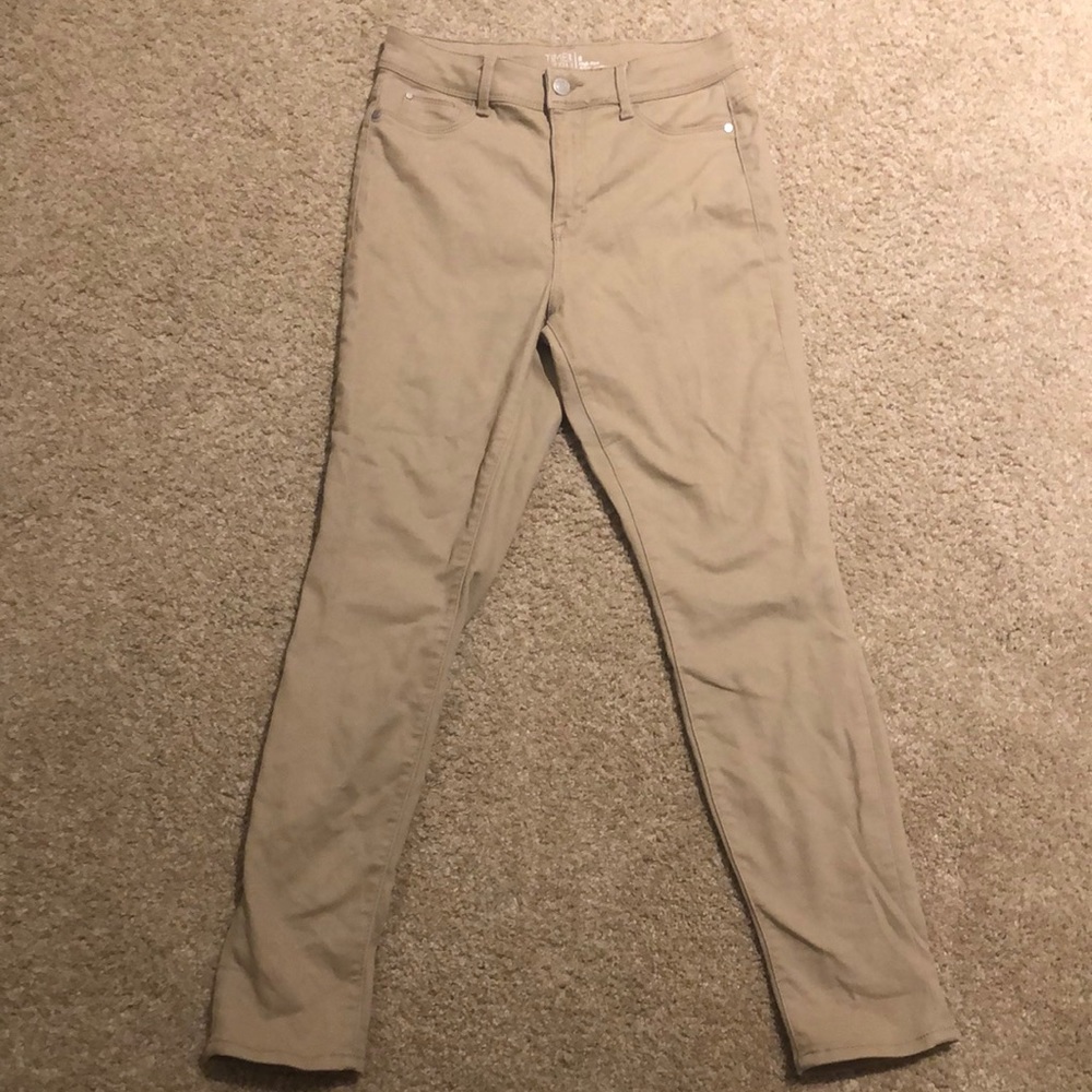 High Rise Ankle Jeggings